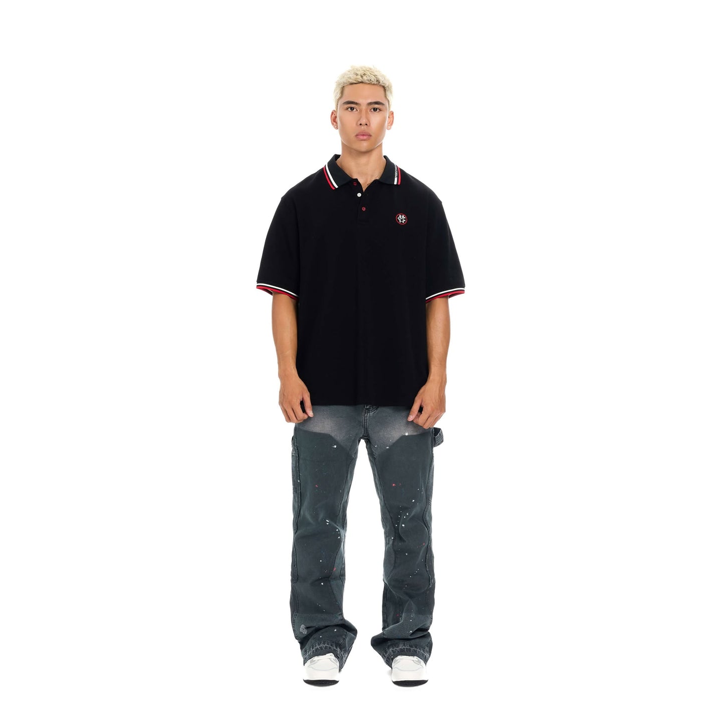 MUSTANG LINES POLO
