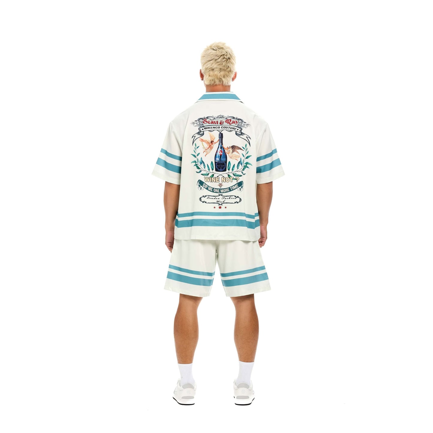 S&R STRIPES SHORT