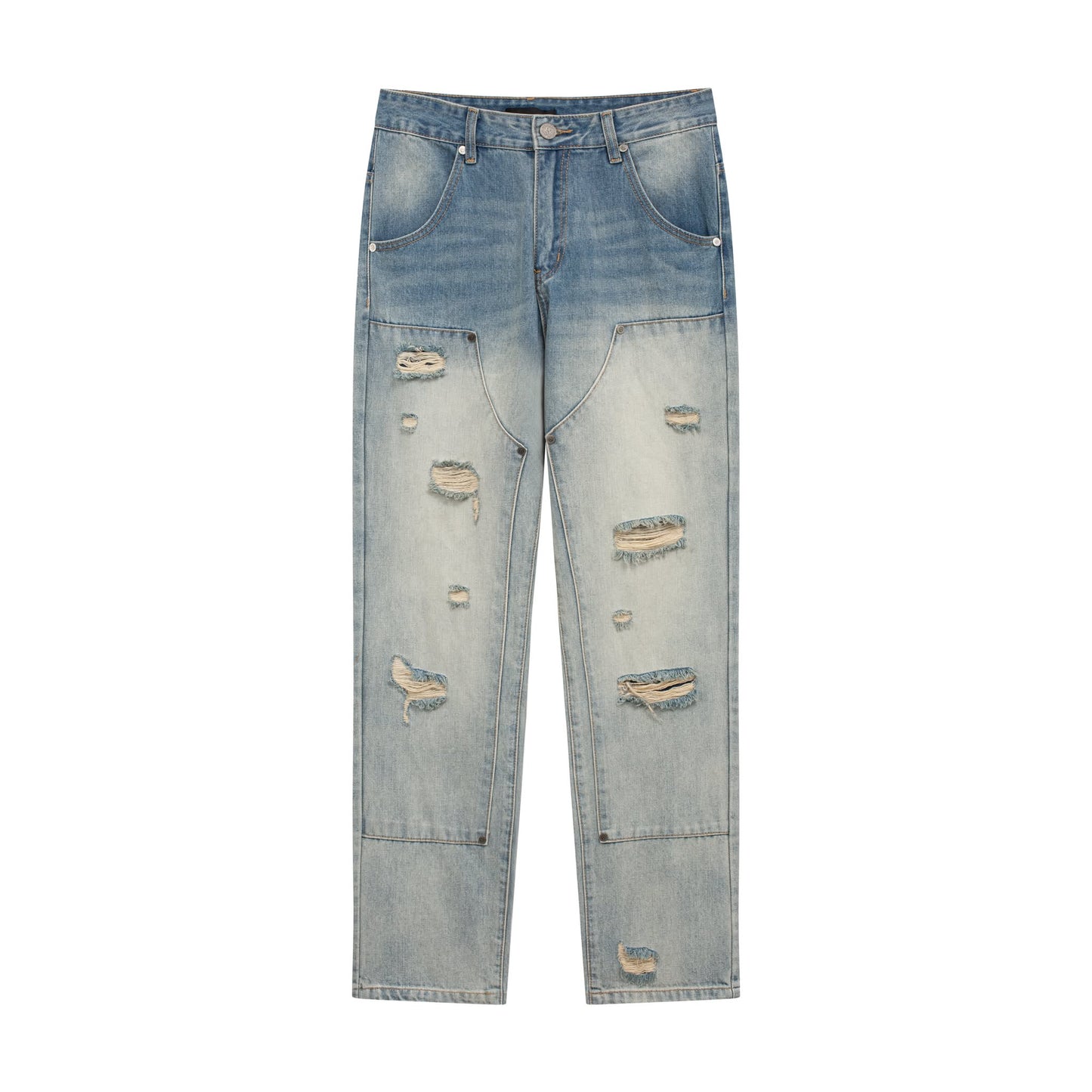 CARPENTER DISTRESSED JEANS