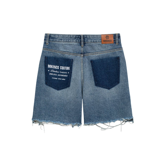 DISTRESSED WASH SHORT