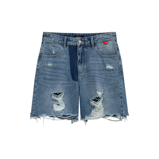 DISTRESSED WASH SHORT