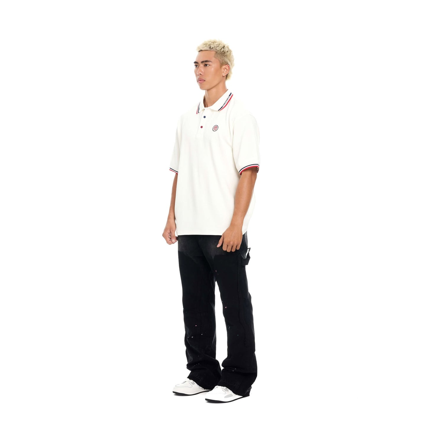MUSTANG LINES POLO