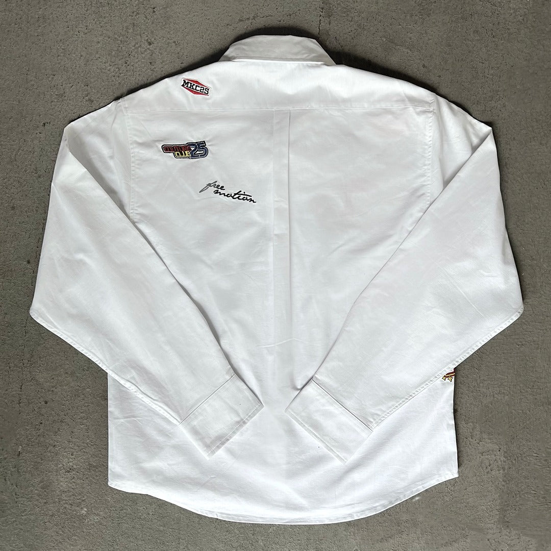STICKER EMBROIDERED SHIRT