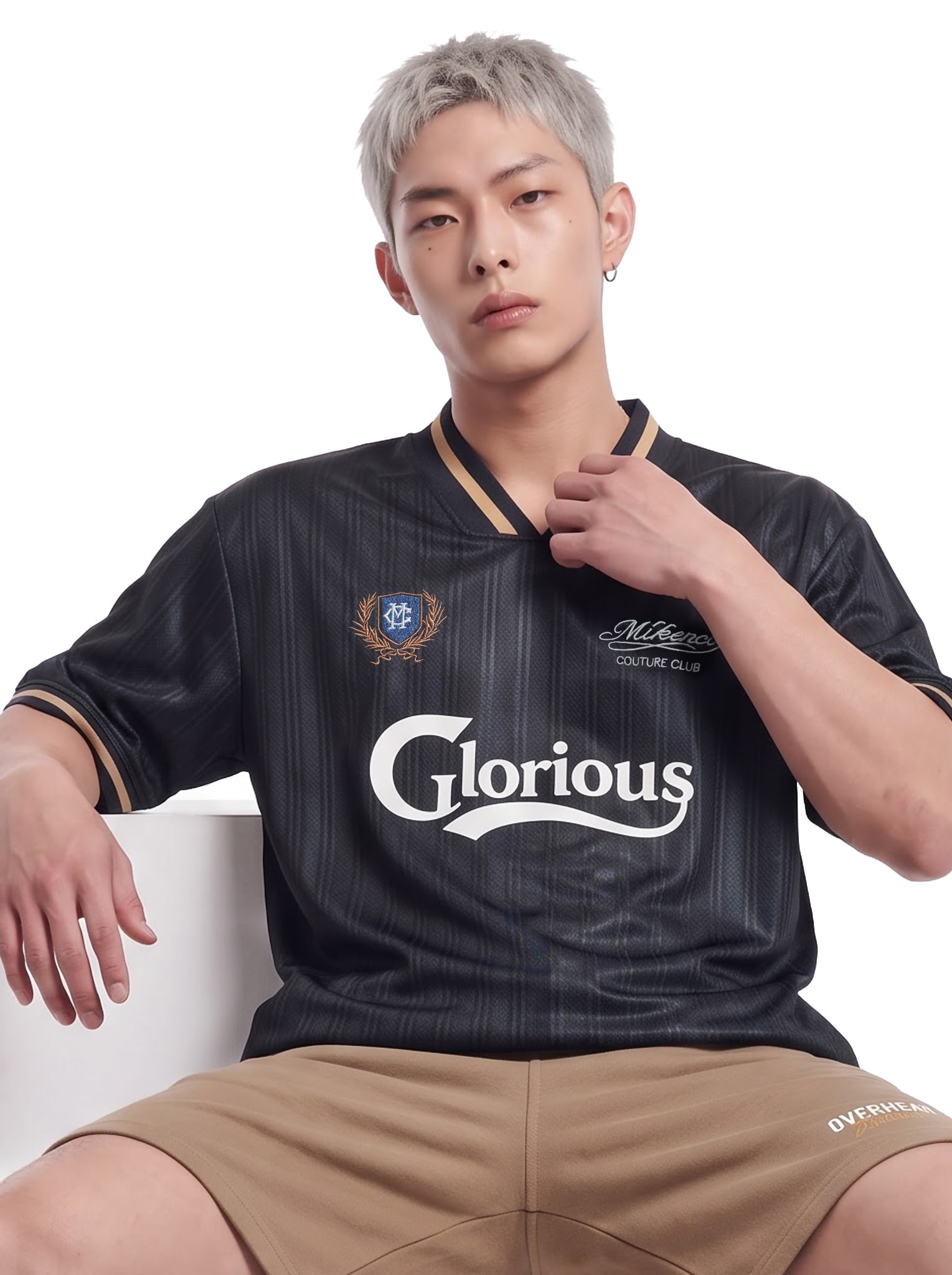 TONAL STRIPES JERSEY