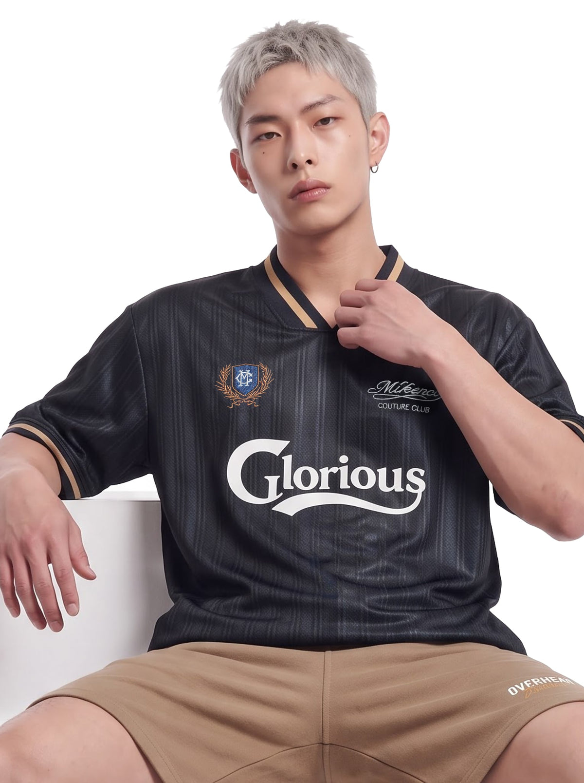 TONAL STRIPES JERSEY
