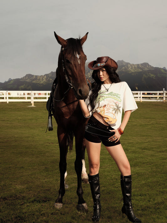 SALITOS TROPICAL VIBE TSHIRT