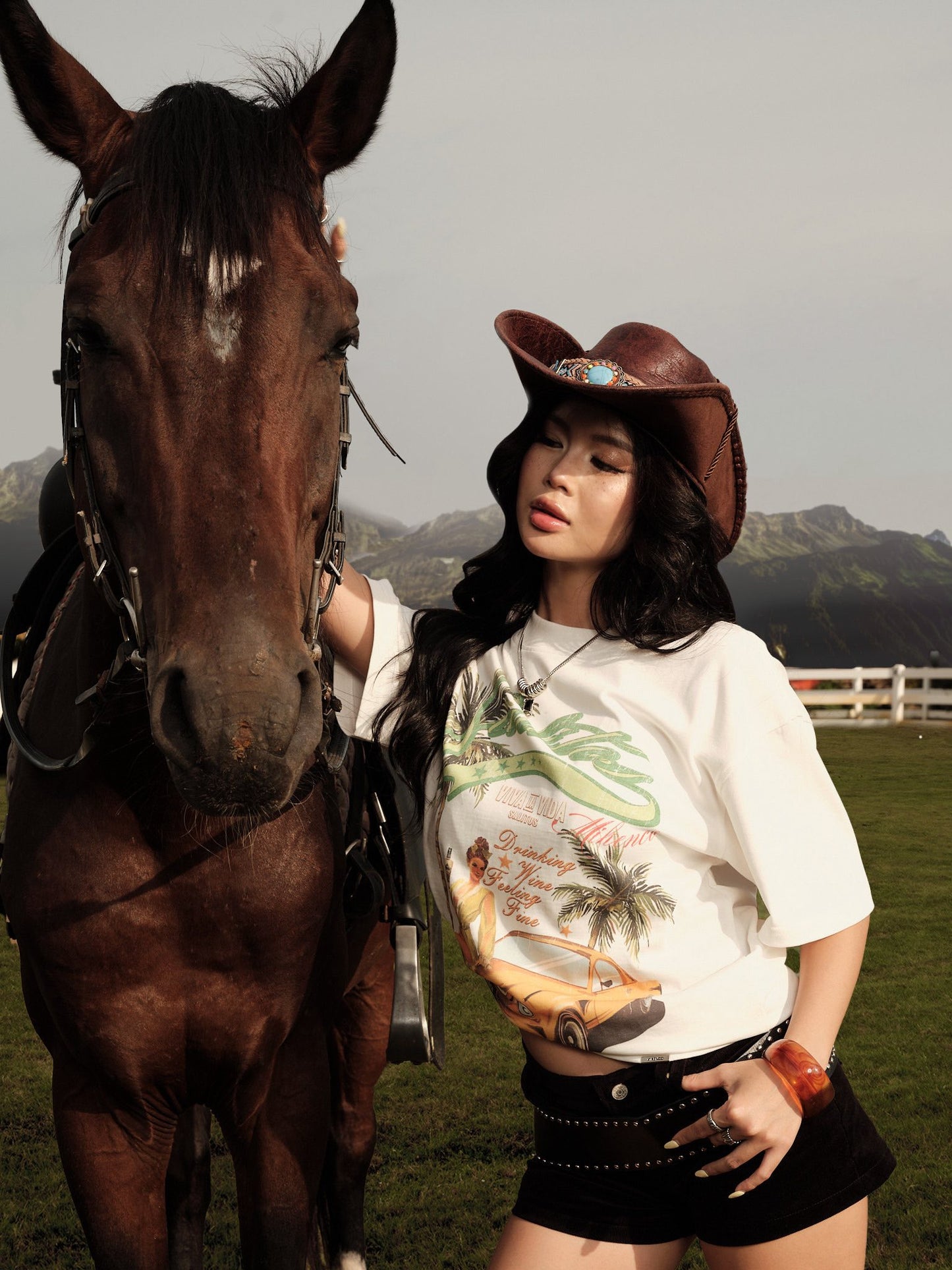 SALITOS TROPICAL VIBE TSHIRT