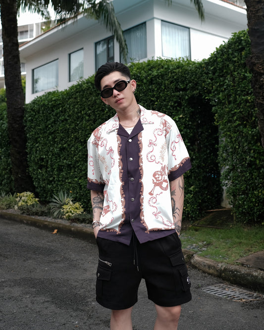 ANGEL BARROCO SHIRT