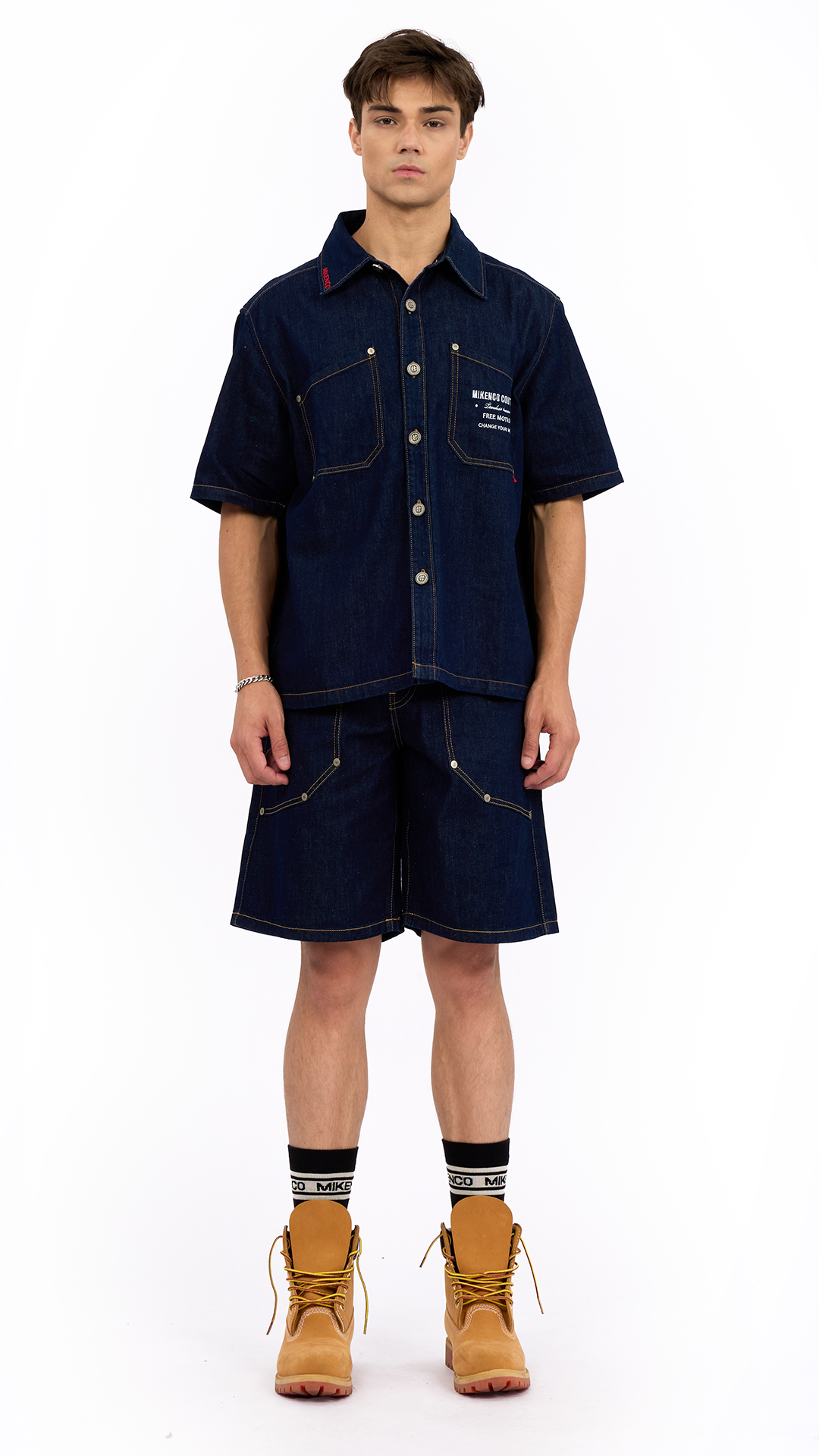 REFINEMENT DENIM SHIRT