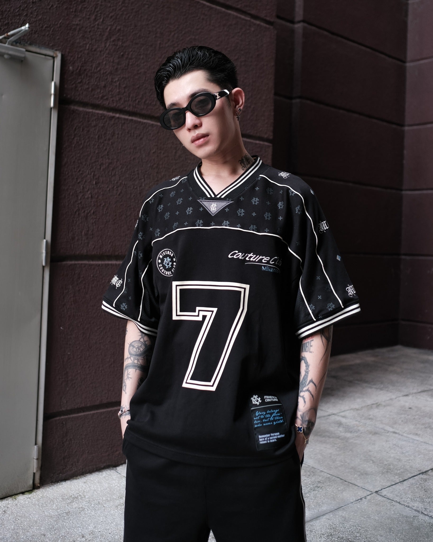 VII MONOGRAM JERSEY TSHIRT