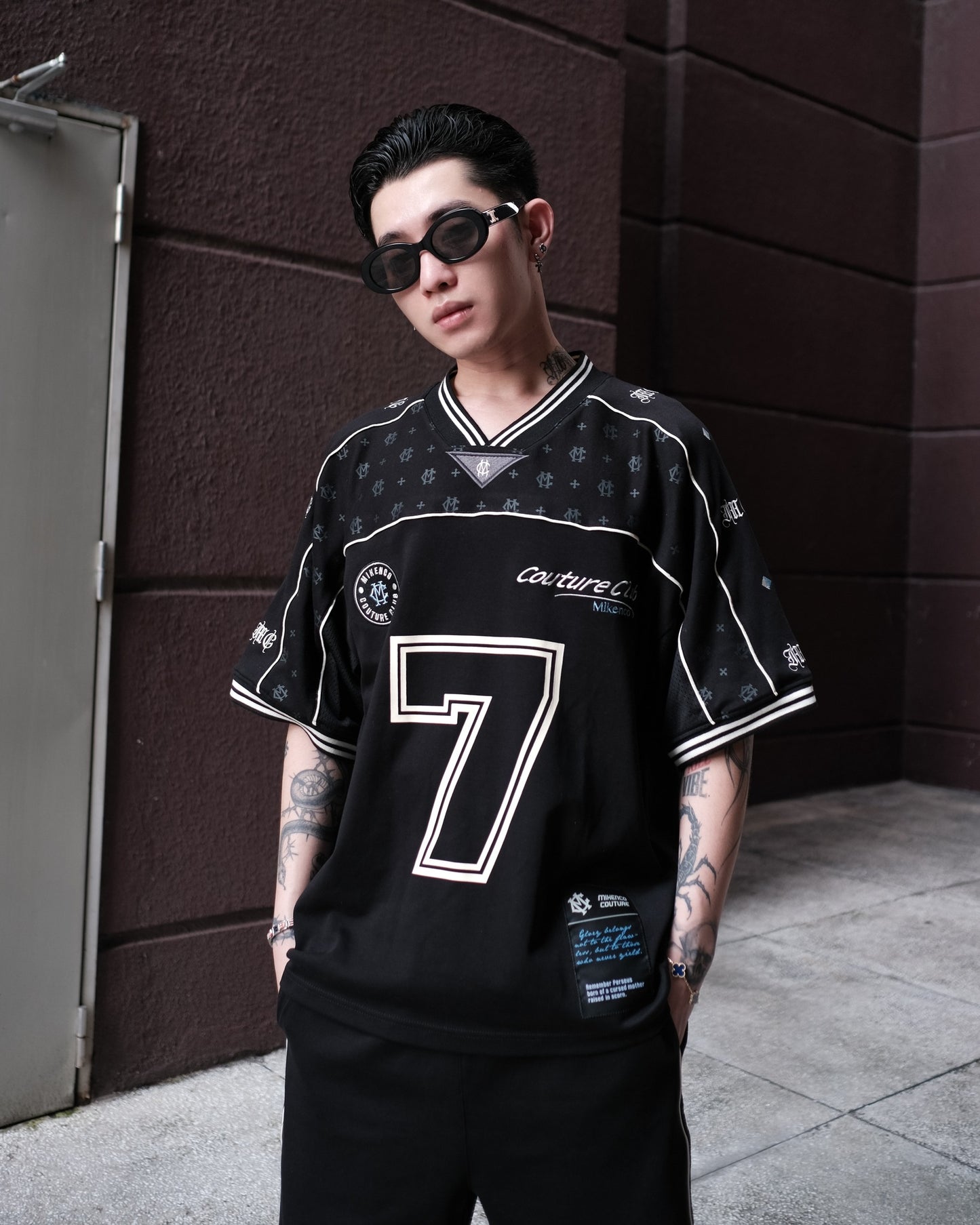 VII MONOGRAM JERSEY TSHIRT