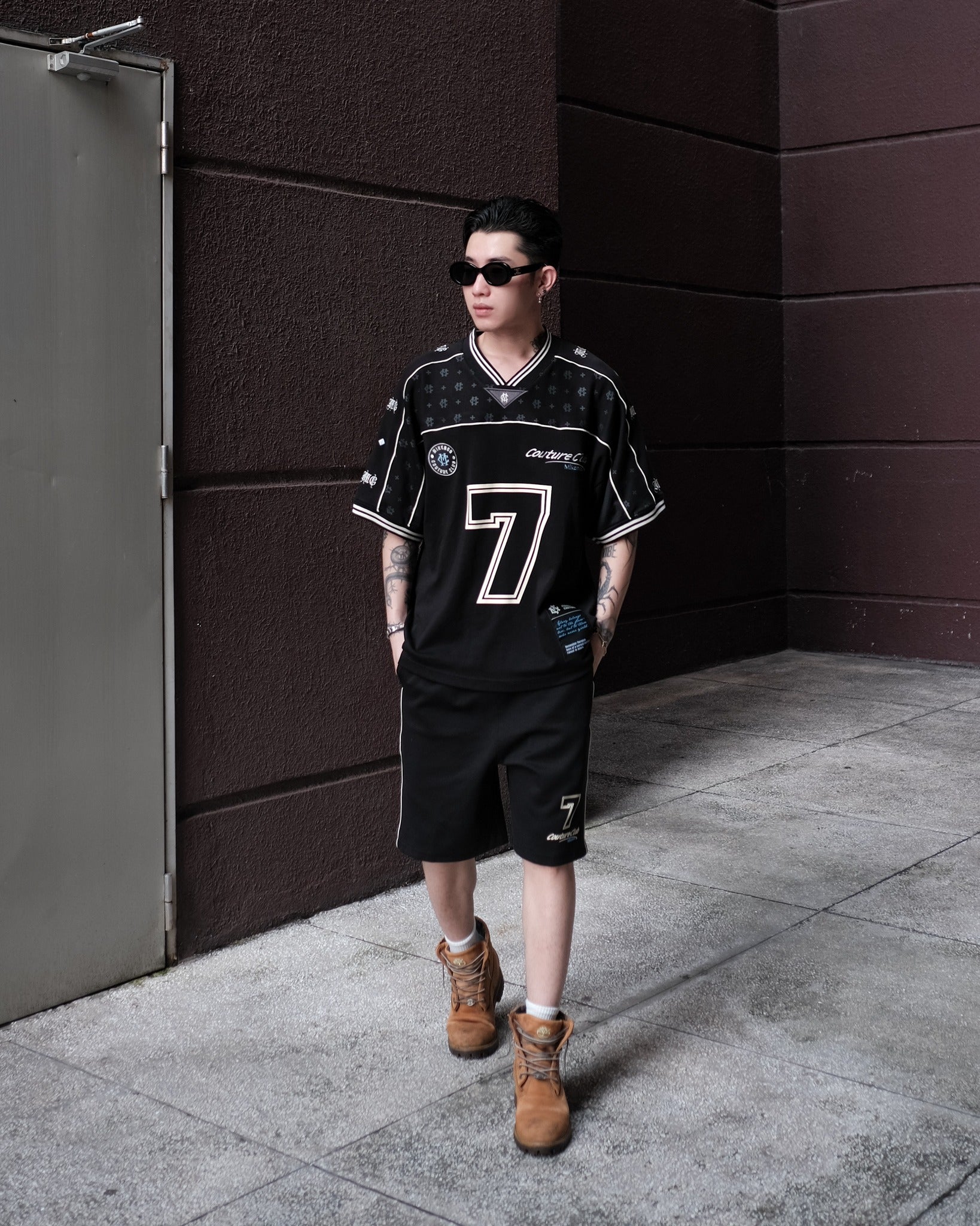 VII MONOGRAM JERSEY TSHIRT