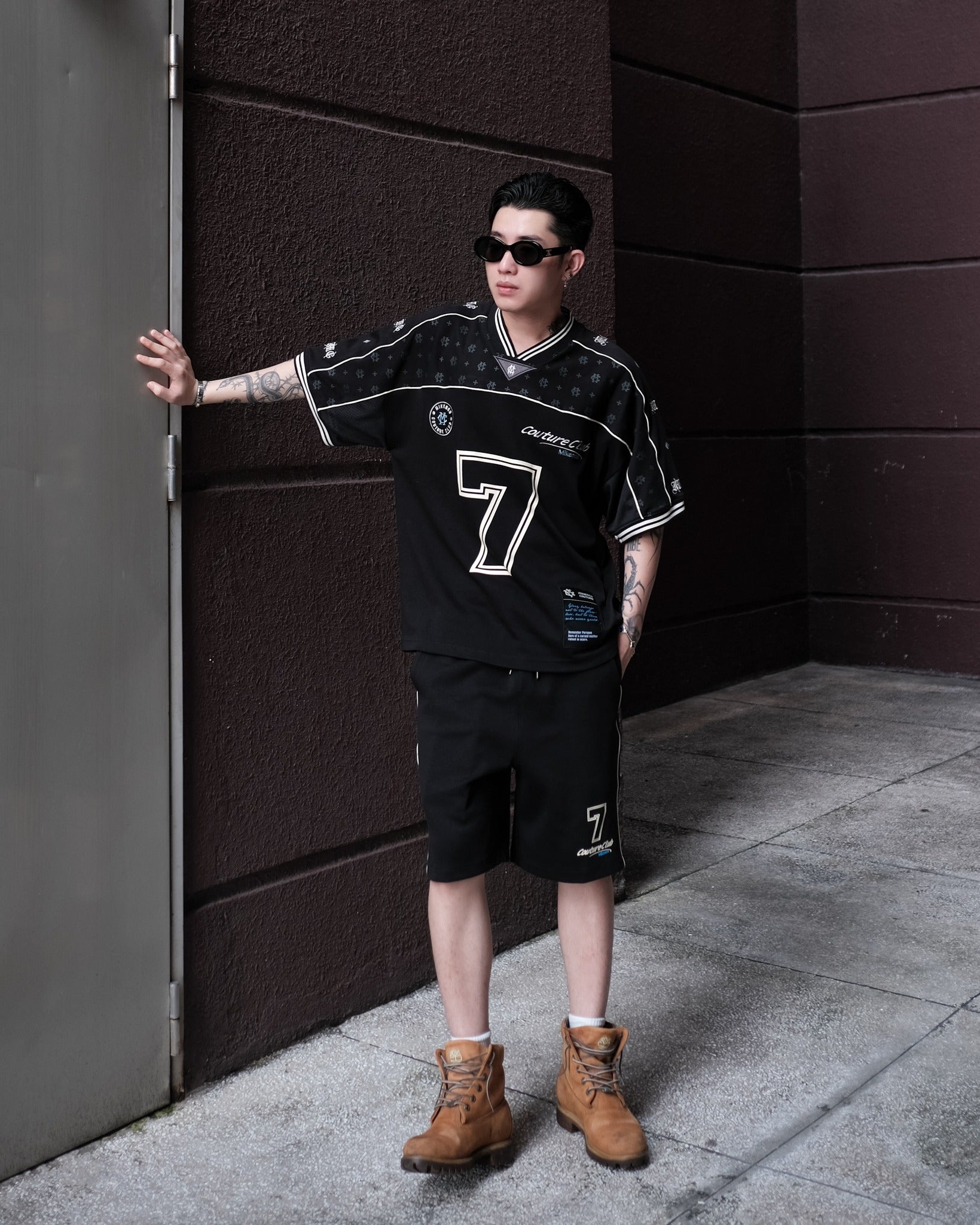 VII MONOGRAM JERSEY TSHIRT