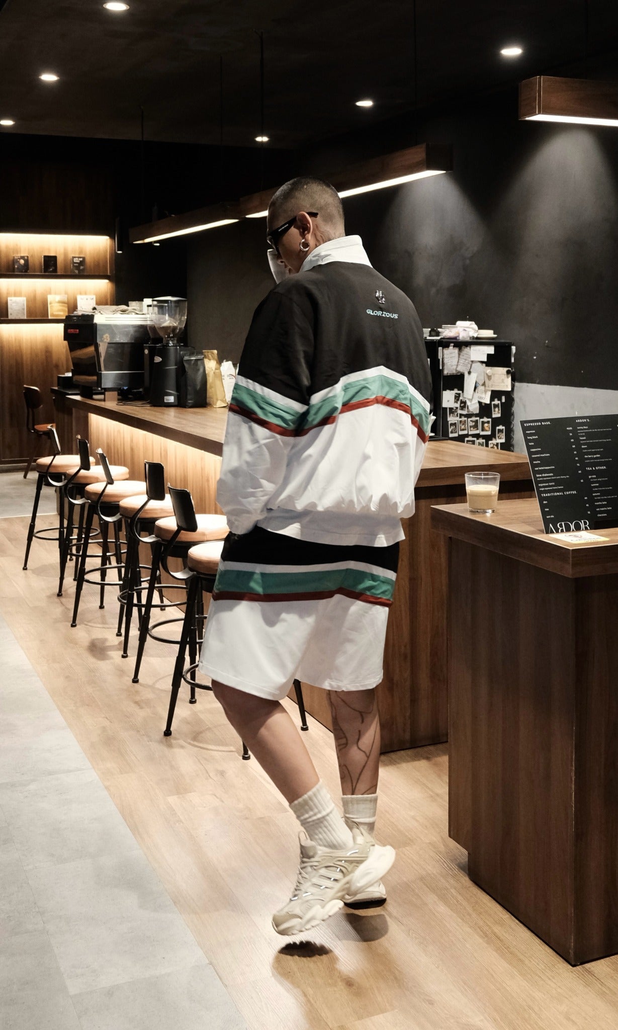 GLORIOUS CHEVRON JACKET