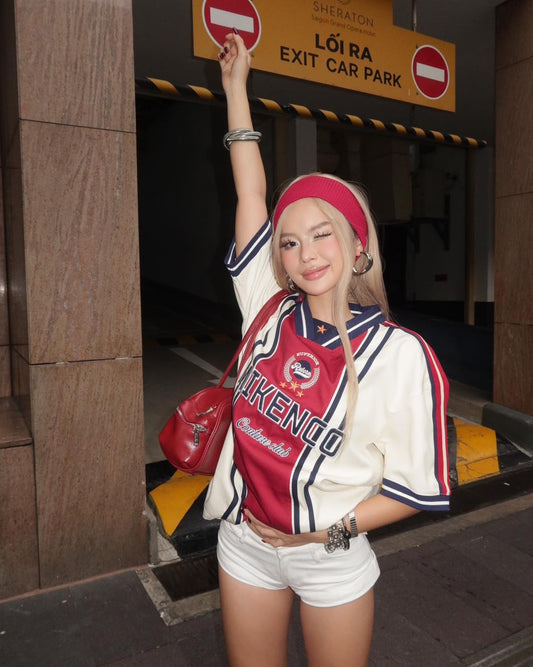 FAITH STAR JERSEY TSHIRT