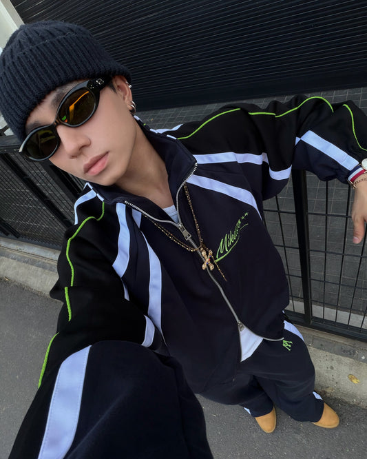 GENESIS POLY TRACK JACKET