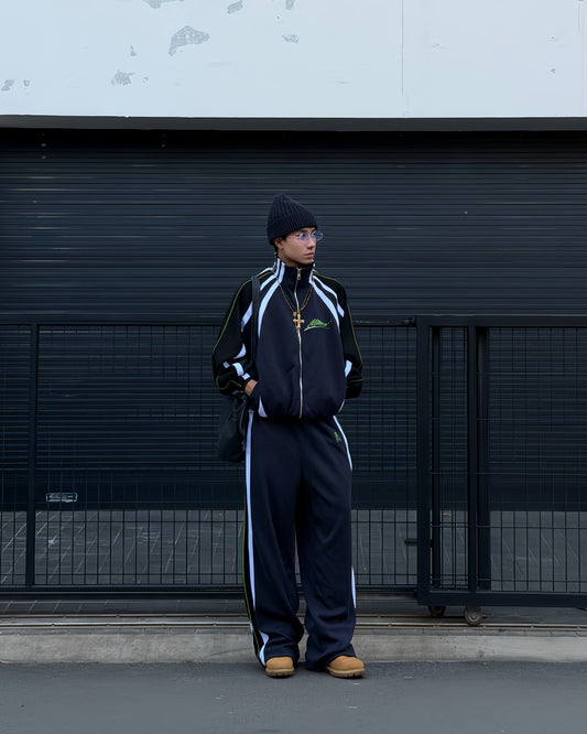 GENESIS POLY TRACK JACKET