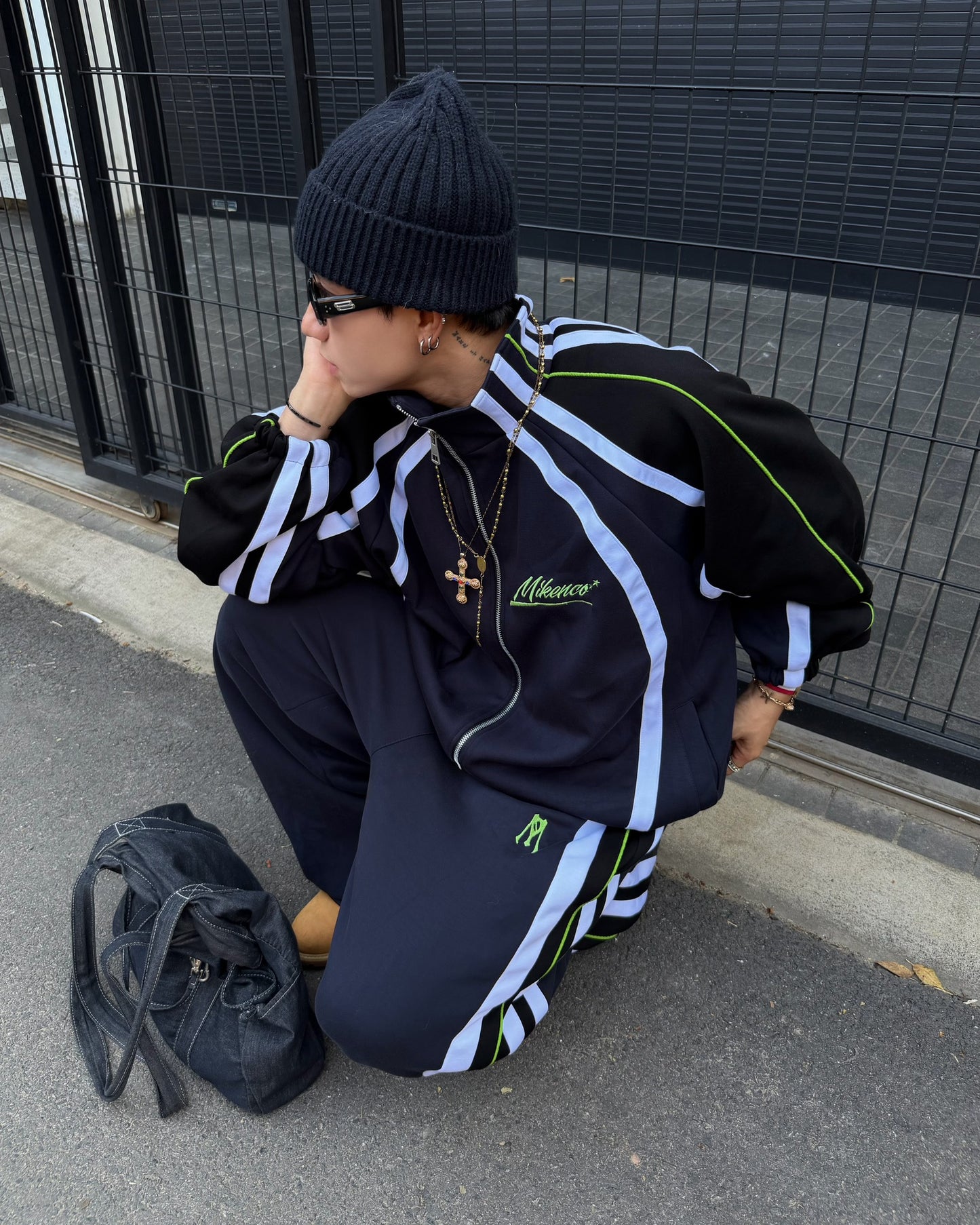 GENESIS POLY TRACK JACKET