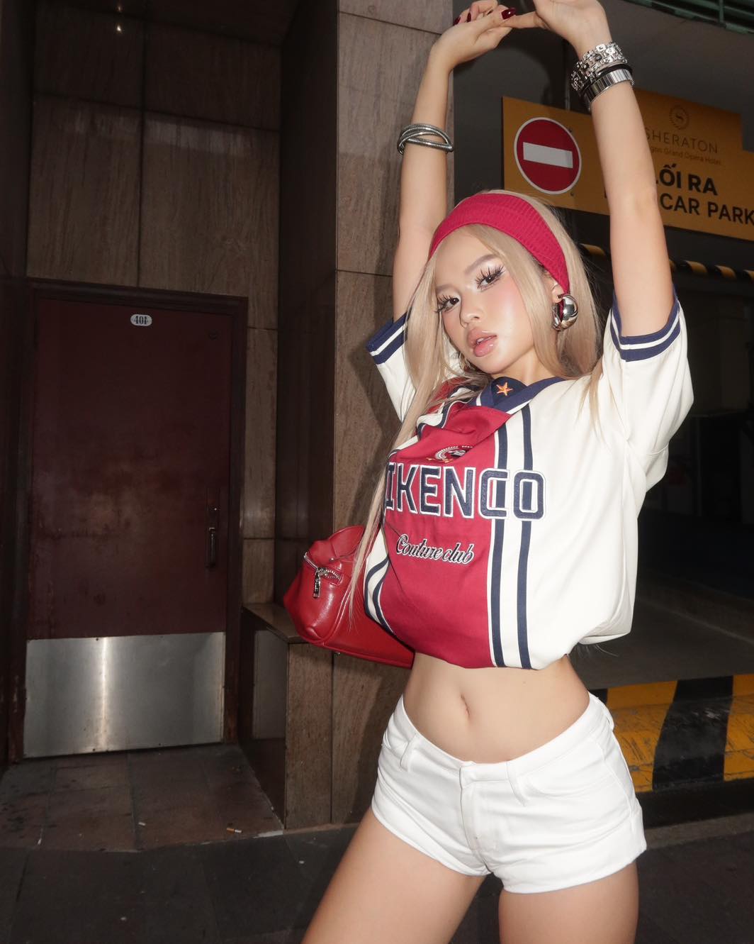 FAITH STAR JERSEY TSHIRT