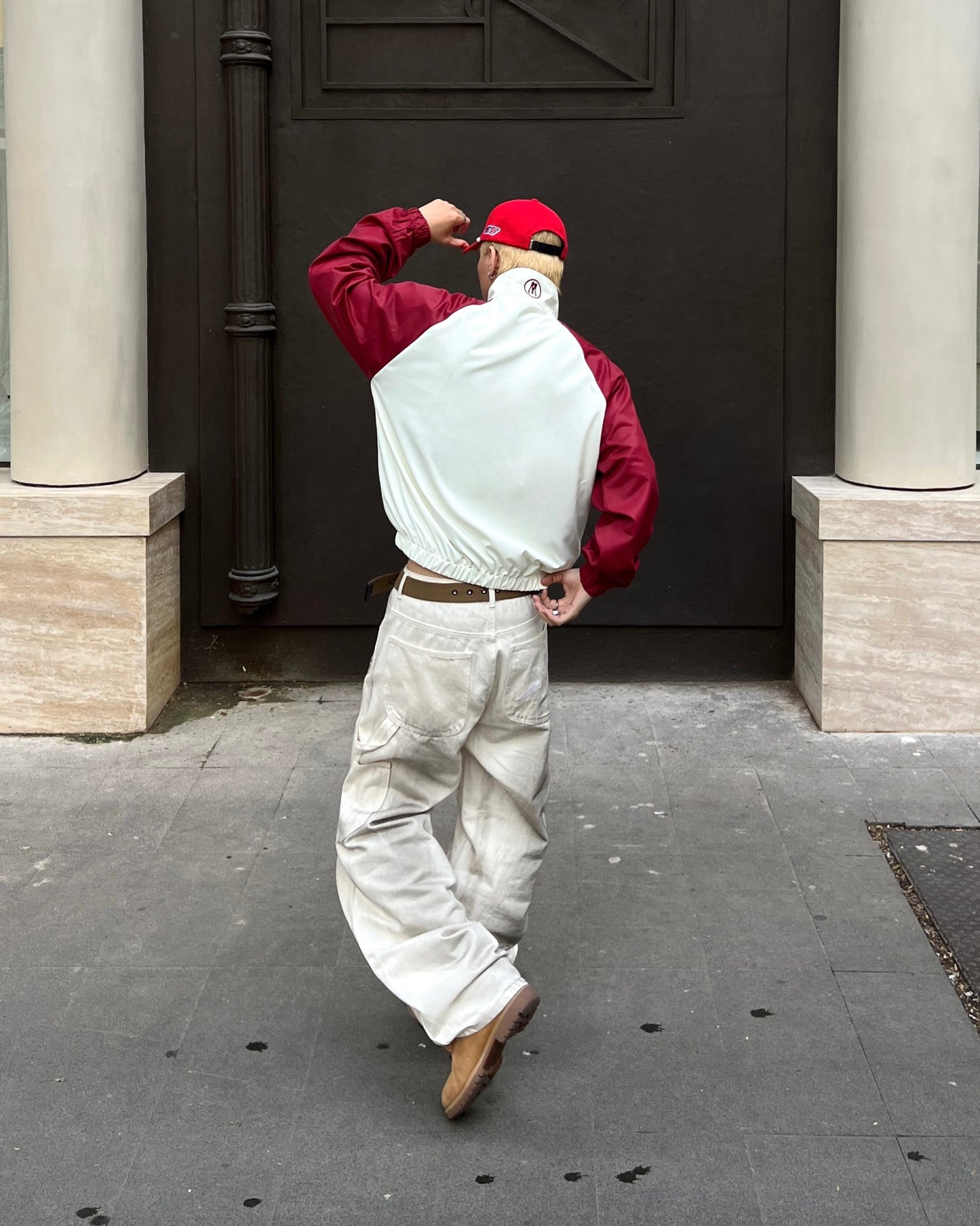 GLORY HALF ZIP WINDBREAKER