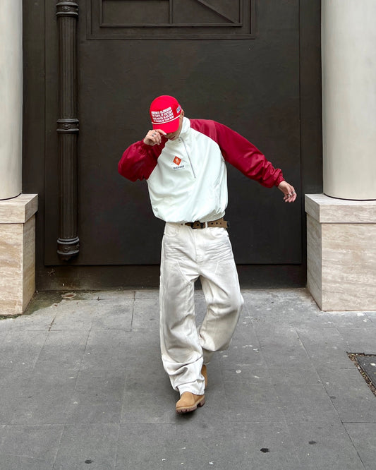 GLORY HALF ZIP WINDBREAKER