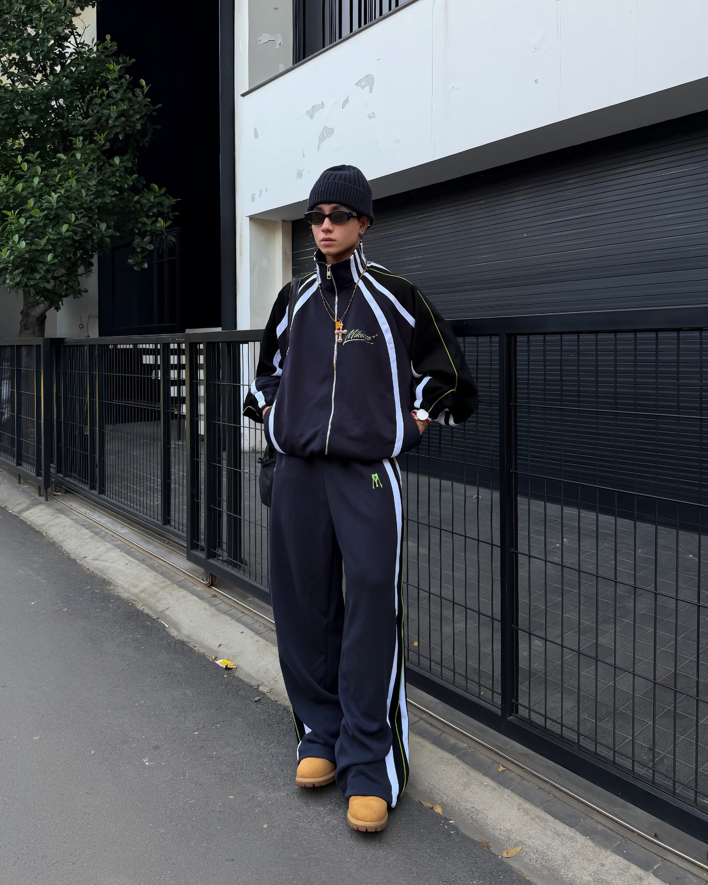 GENESIS POLY TRACK JACKET