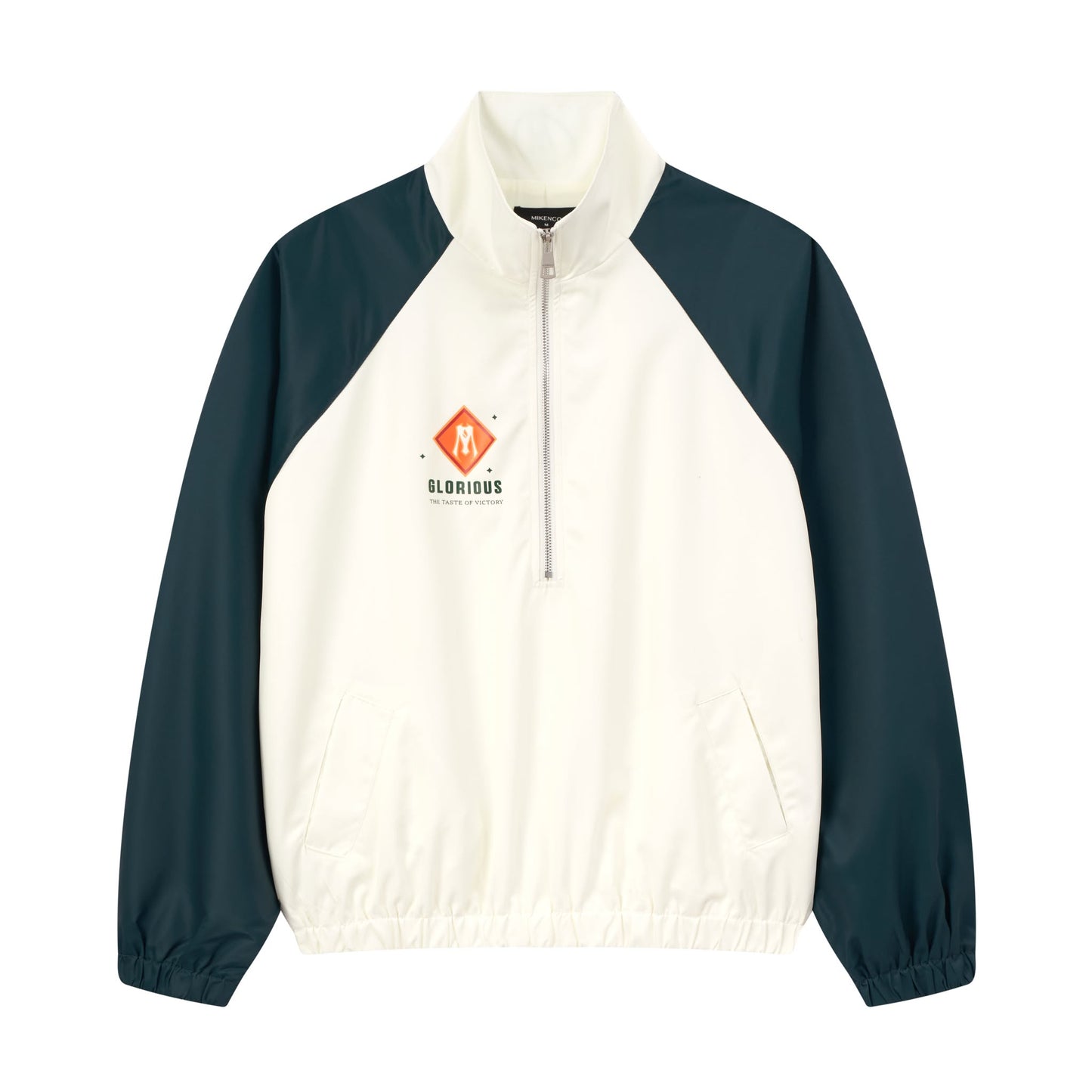 GLORY HALF ZIP WINDBREAKER