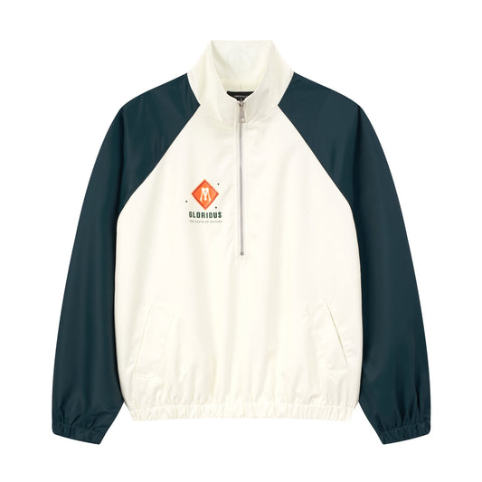 GLORY HALF ZIP WINDBREAKER