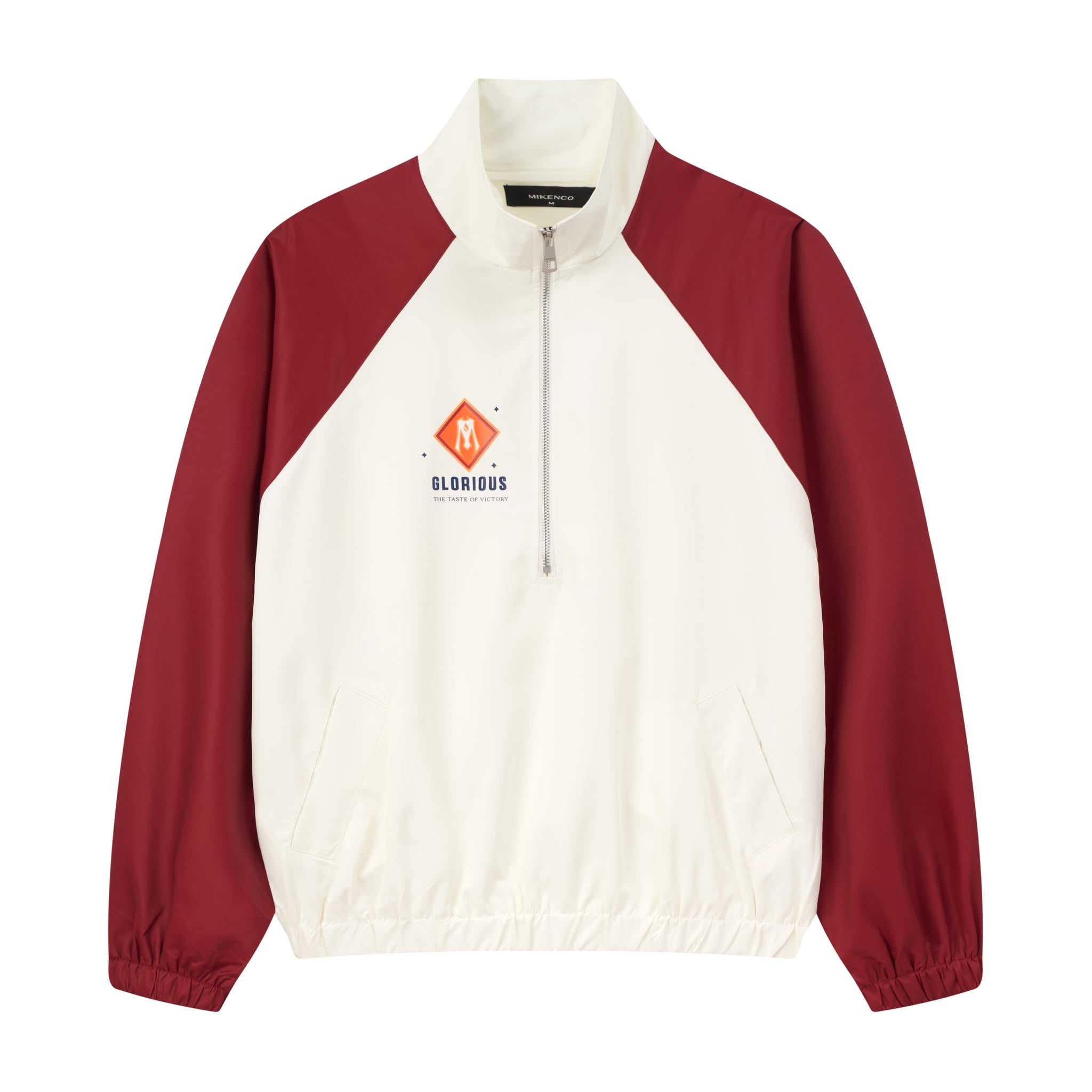 GLORY HALF ZIP WINDBREAKER