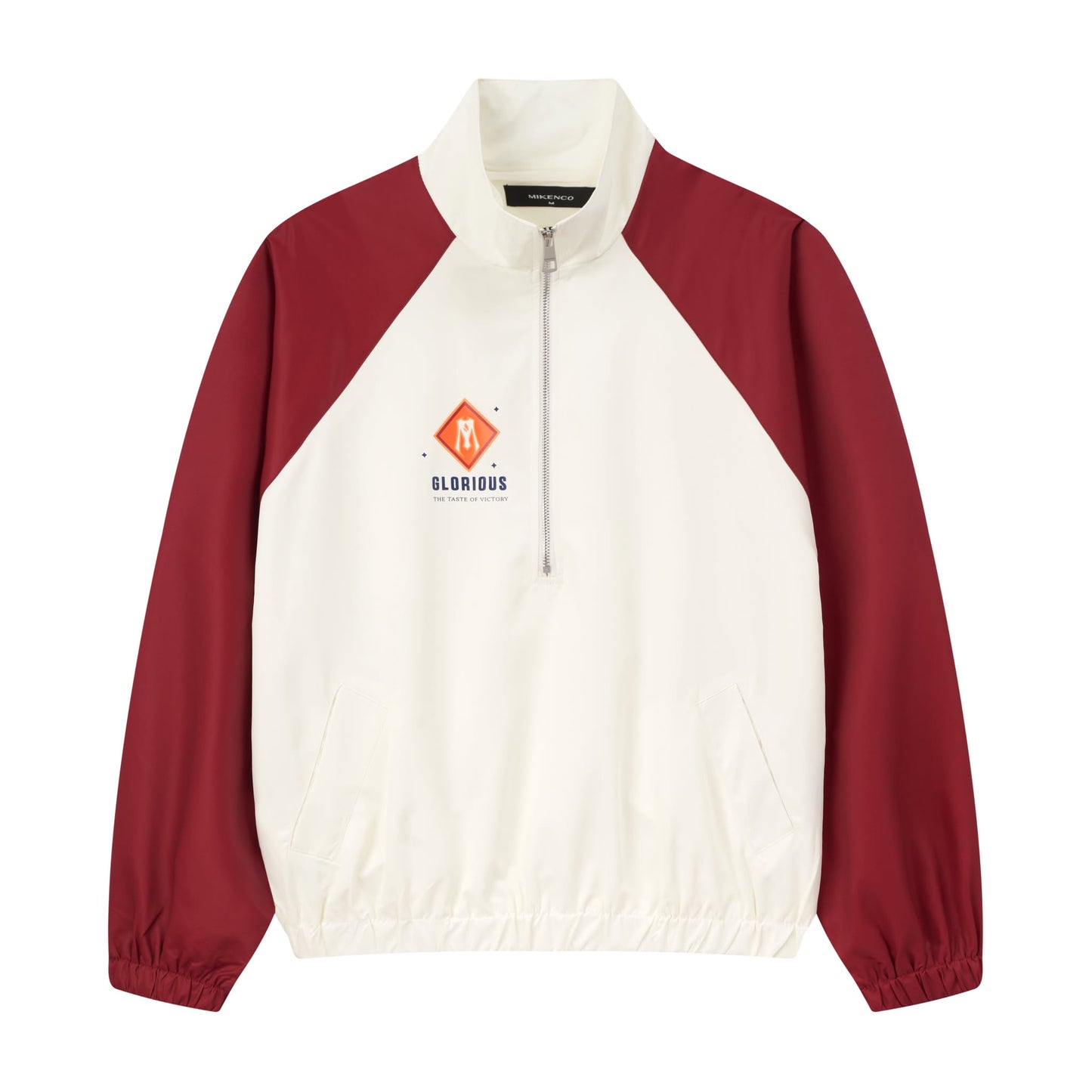 GLORY HALF ZIP WINDBREAKER