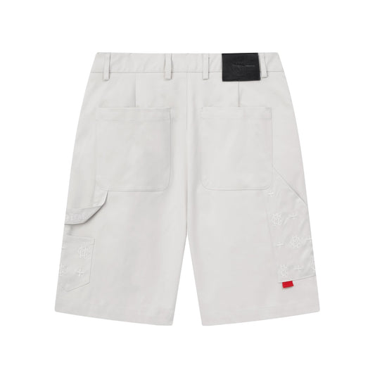 ARCHIVE MONOGRAM CARGO SHORT