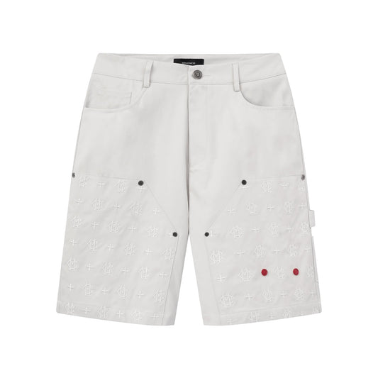 ARCHIVE MONOGRAM CARGO SHORT