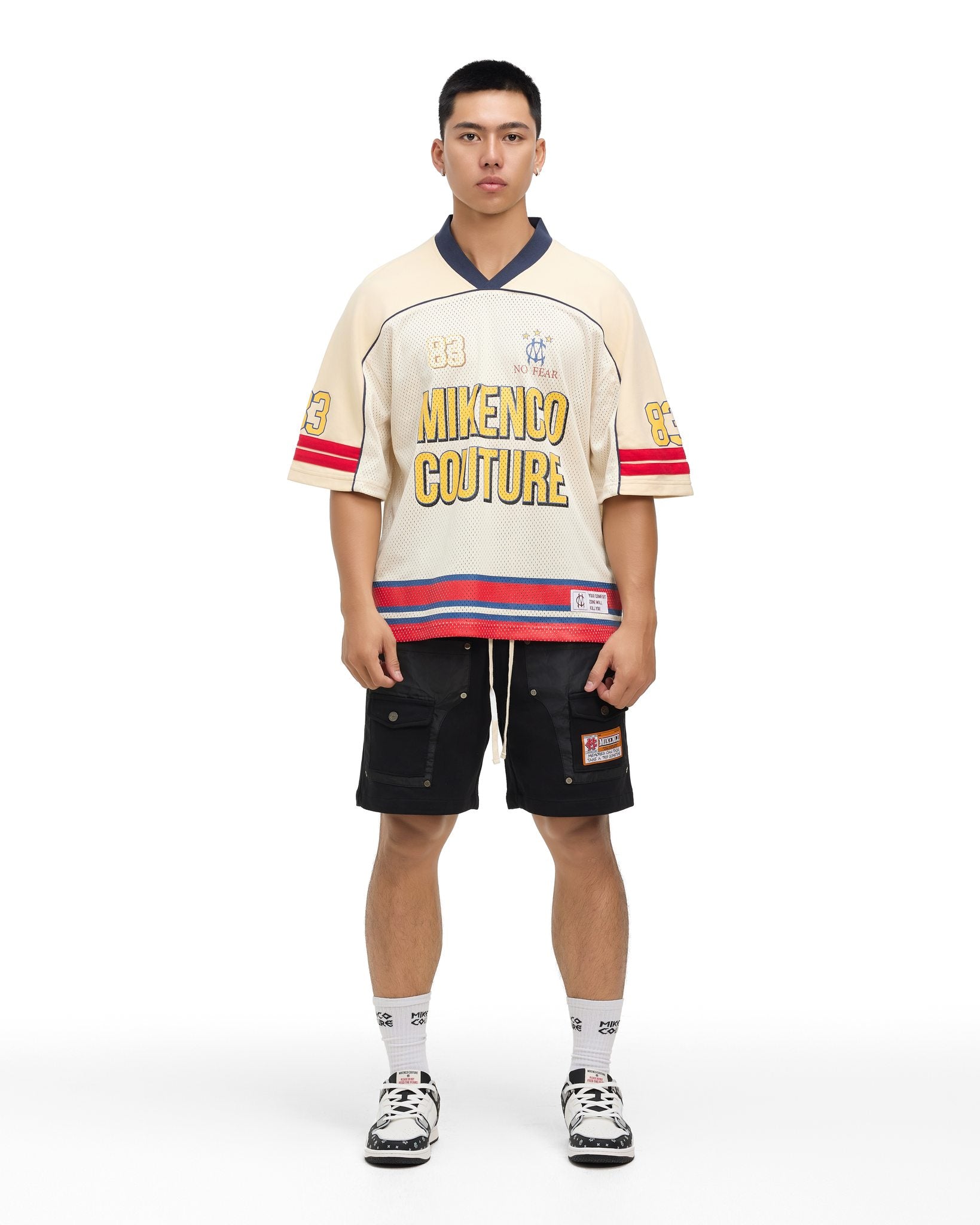 NYLON MIXED CARPENTER SHORT