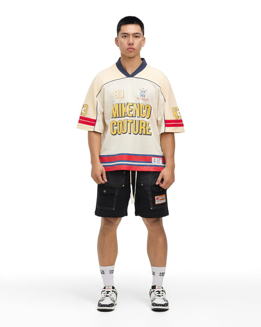 NYLON MIXED CARPENTER SHORT