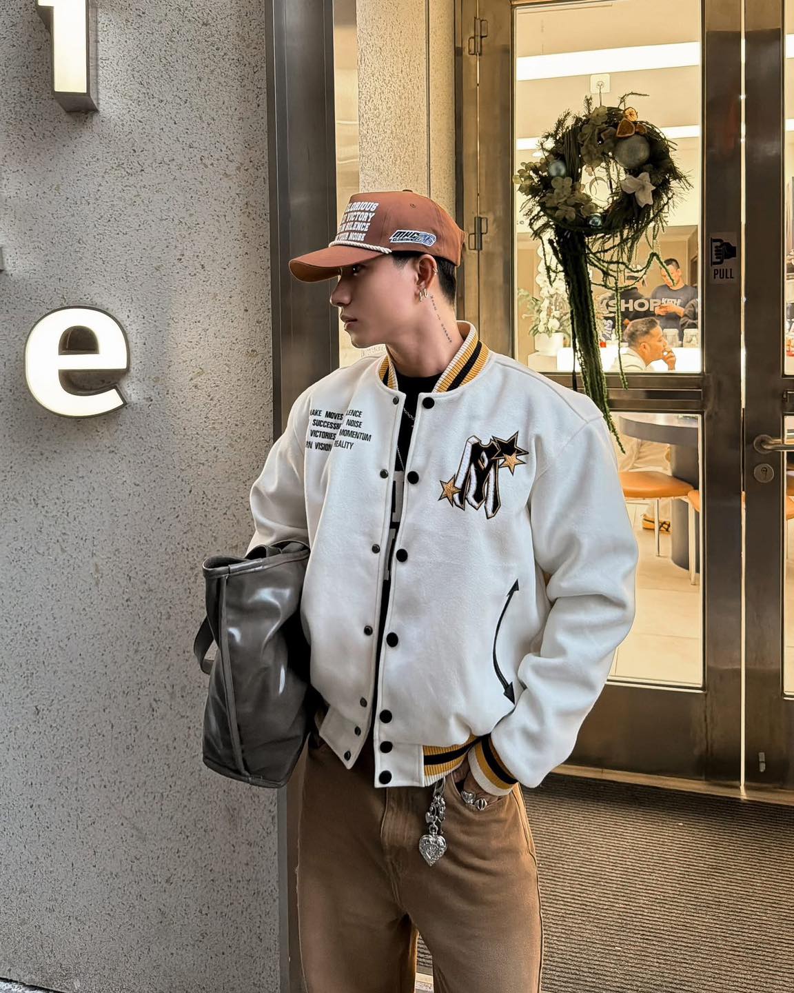 GOLDEN GLORY VARSITY