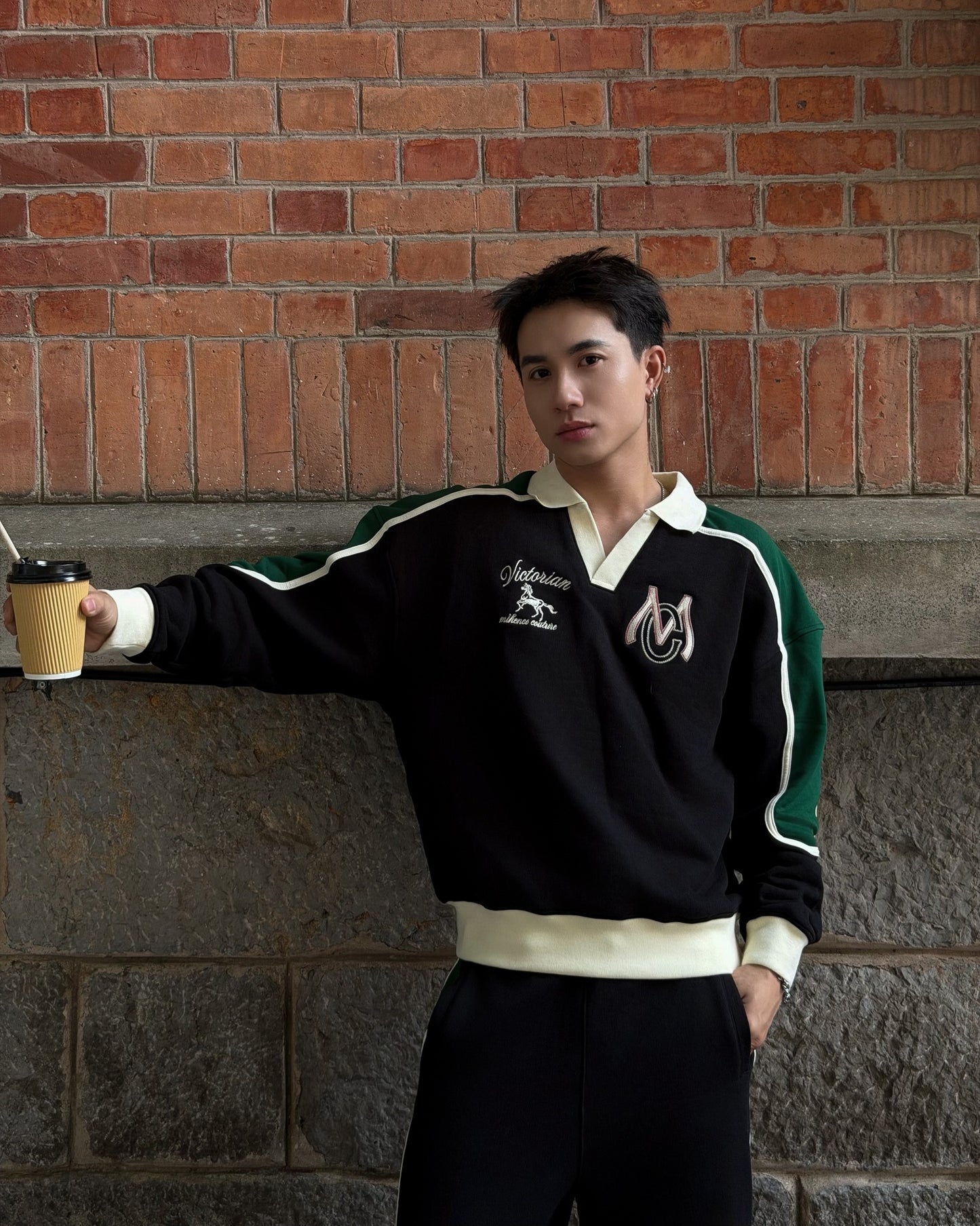 VICTORIAN SPIRIT SWEATER