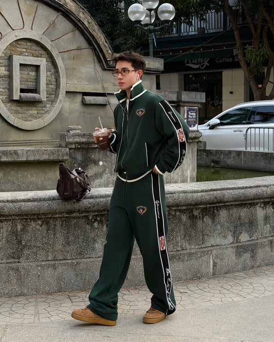 FOREST POLY TRACK JACKET