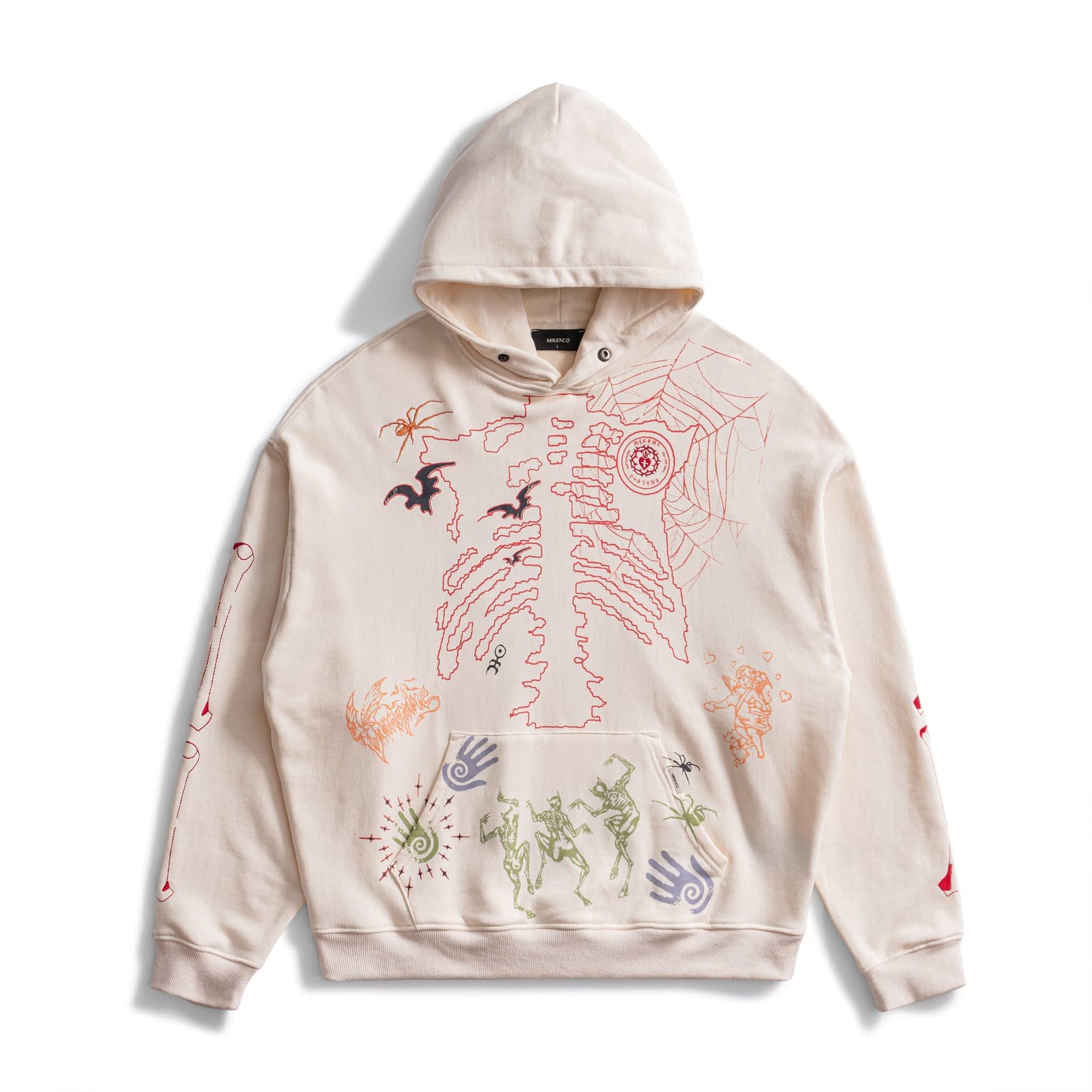 SKELETON CURSE HOODIE