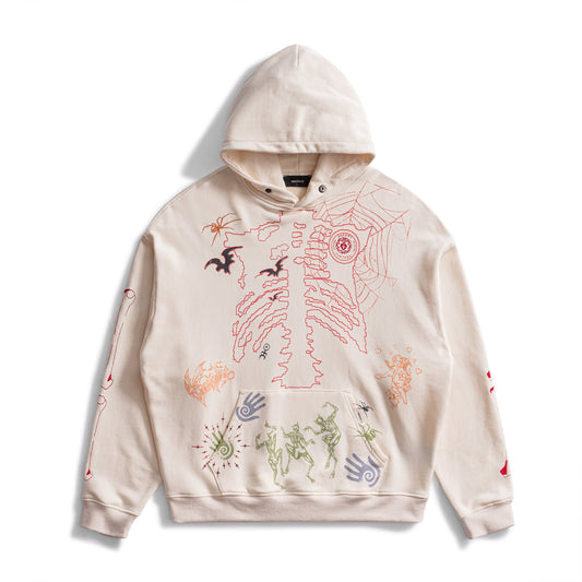 SKELETON CURSE HOODIE