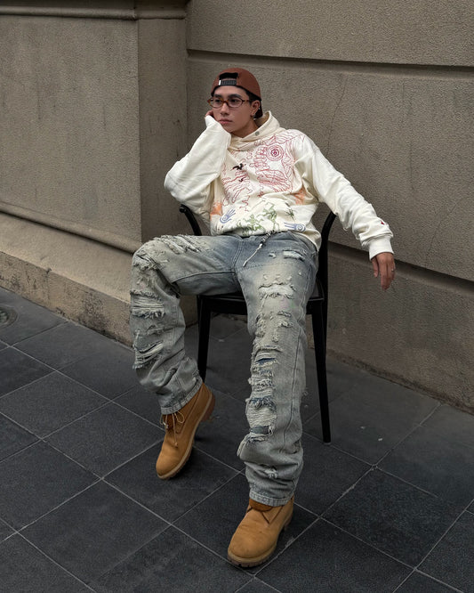 SKELETON CURSE HOODIE