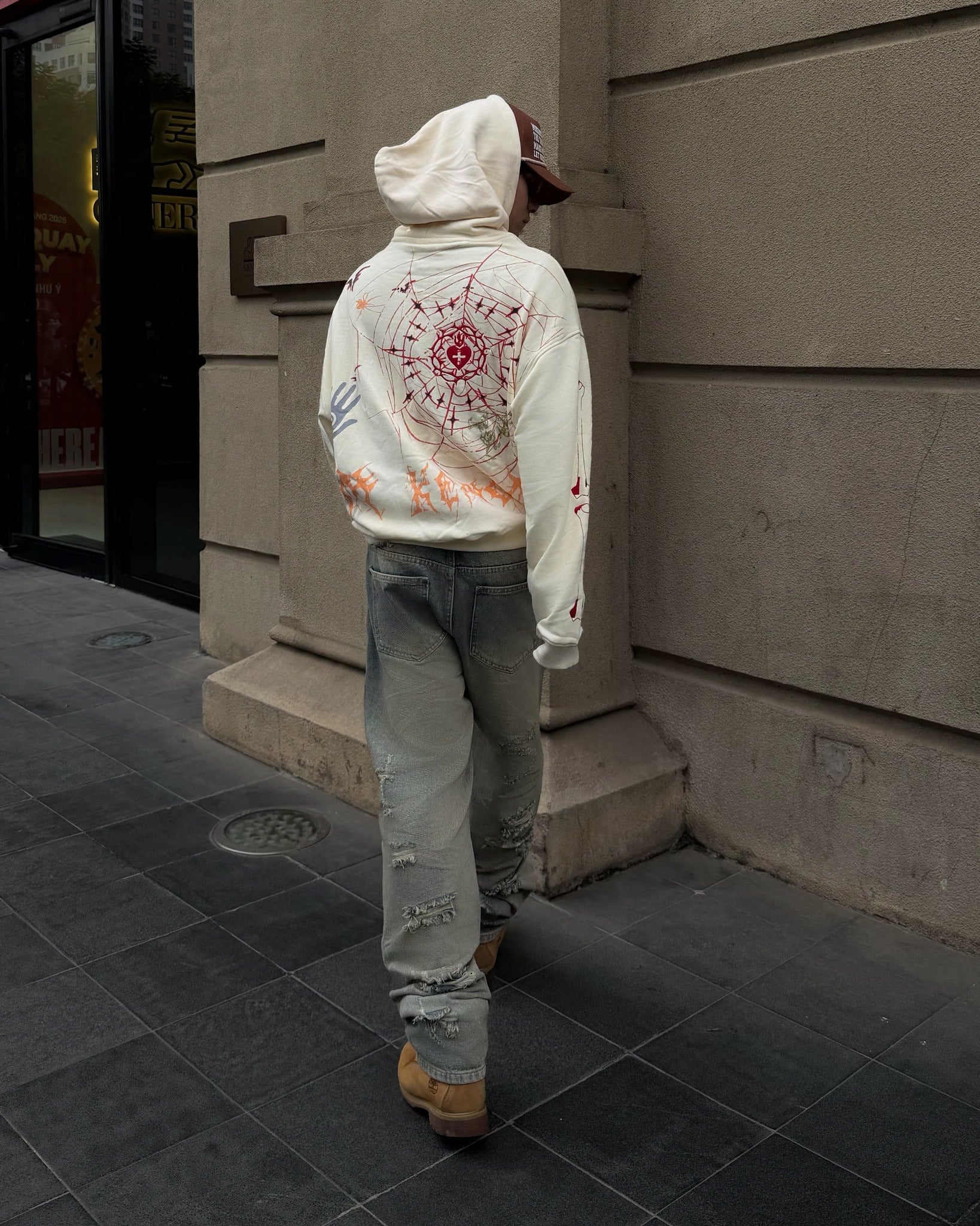 SKELETON CURSE HOODIE