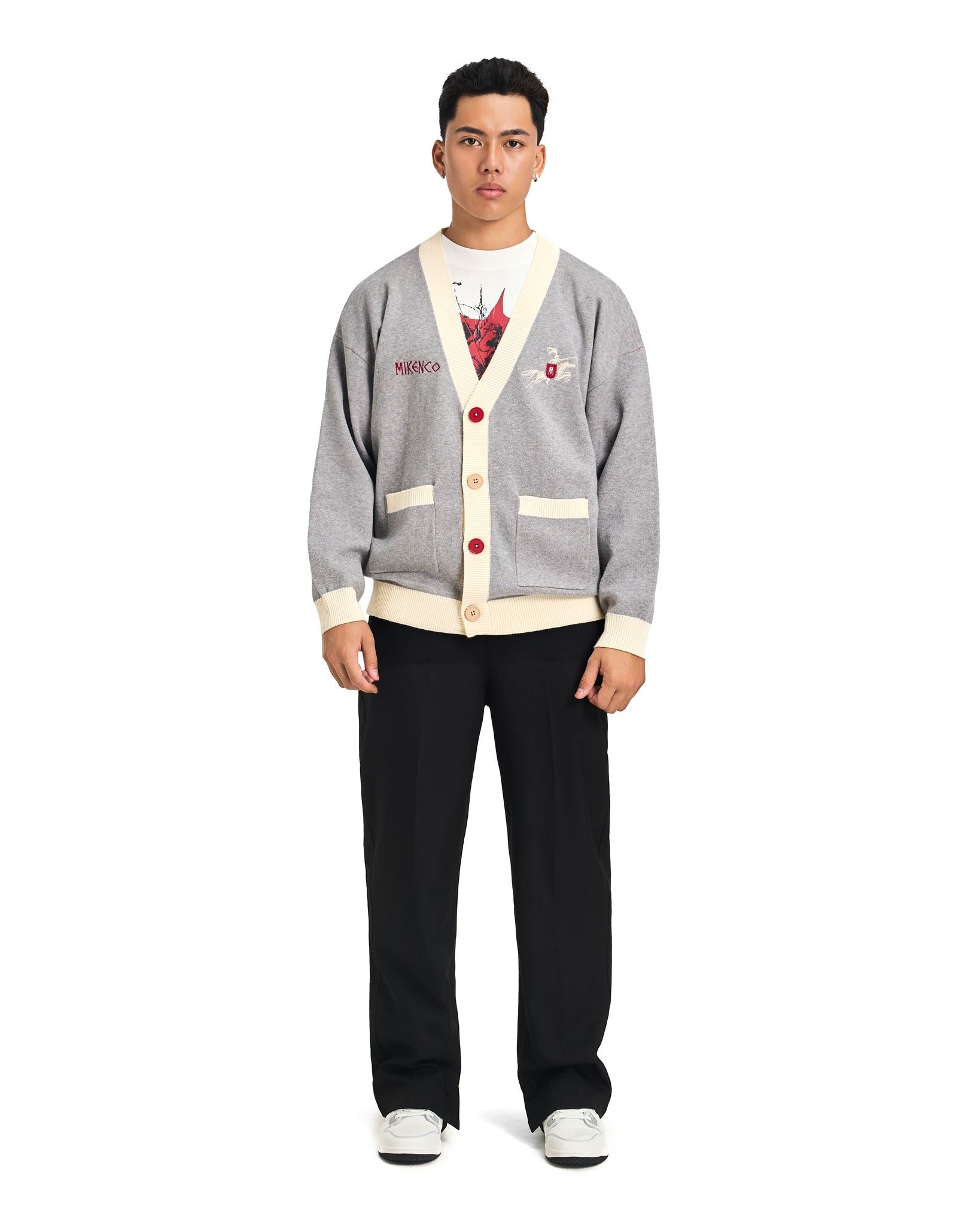 KNIGHT'S GLORY CARDIGAN