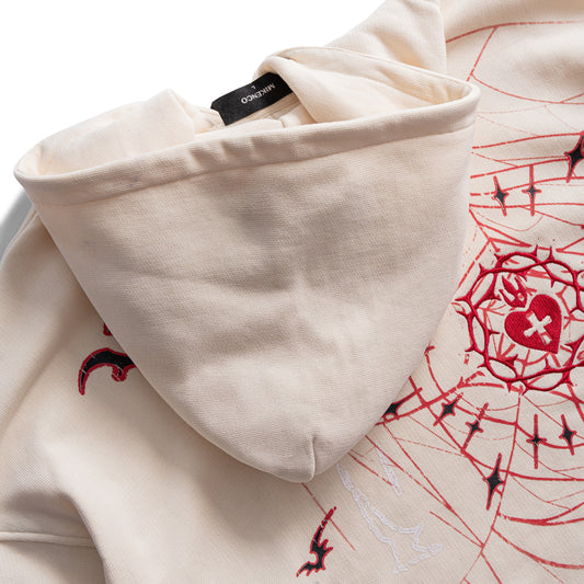 SKELETON CURSE HOODIE