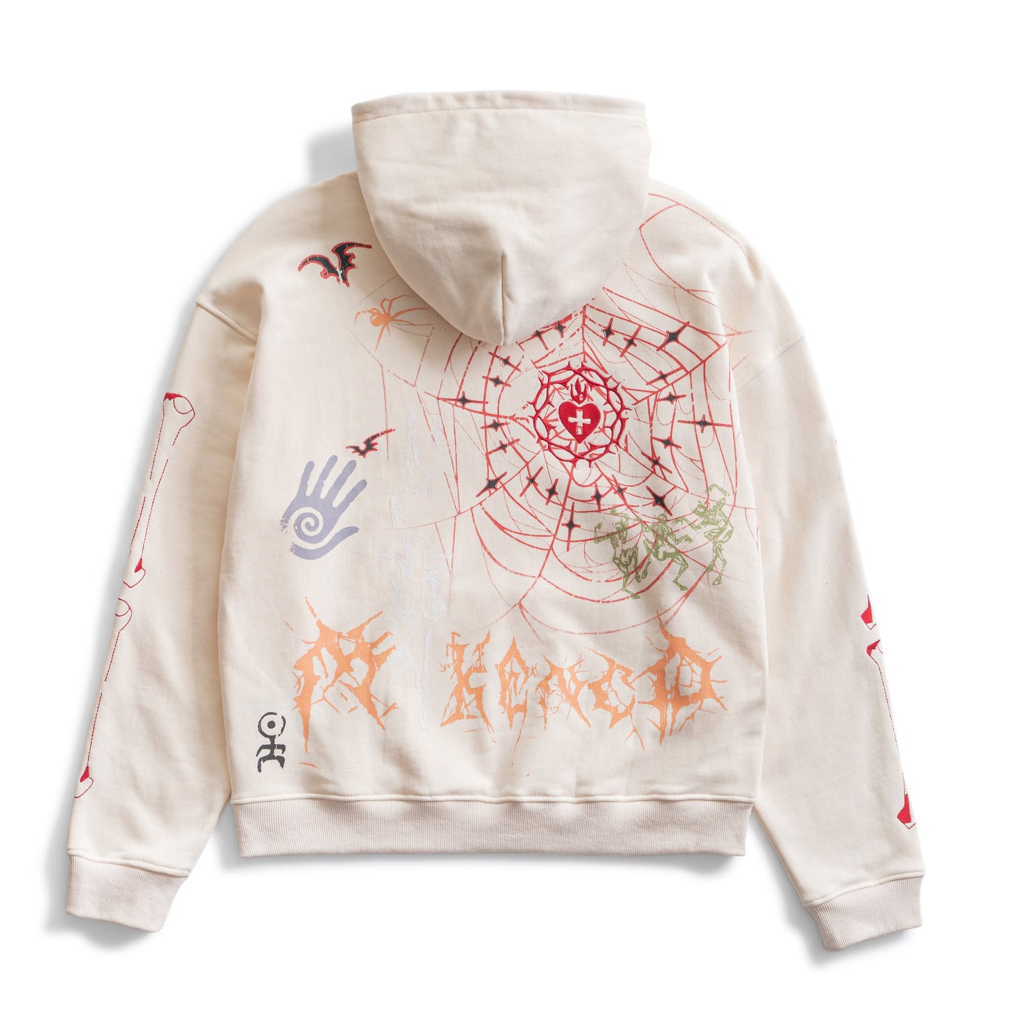 SKELETON CURSE HOODIE