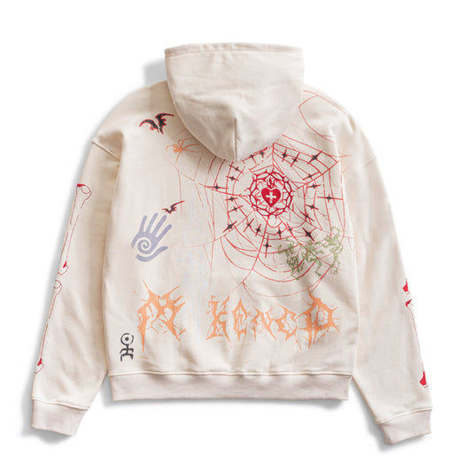 SKELETON CURSE HOODIE