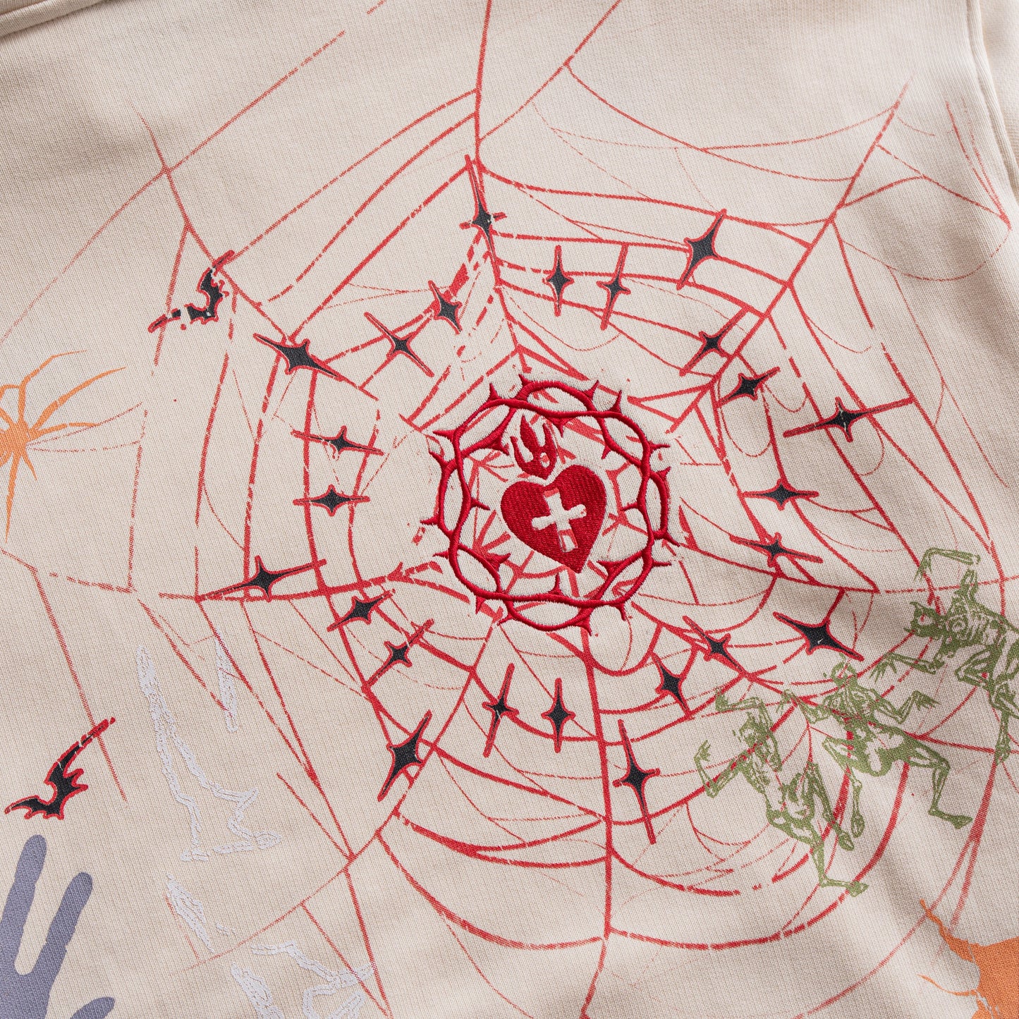 SKELETON CURSE HOODIE