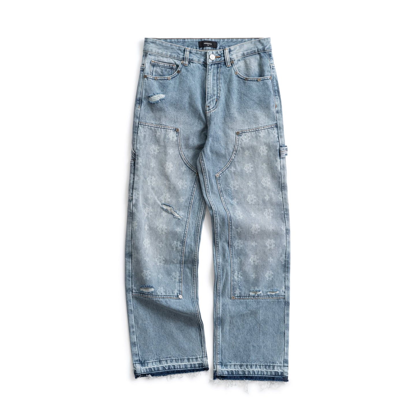 MONOGRAM CARPENTER JEANS