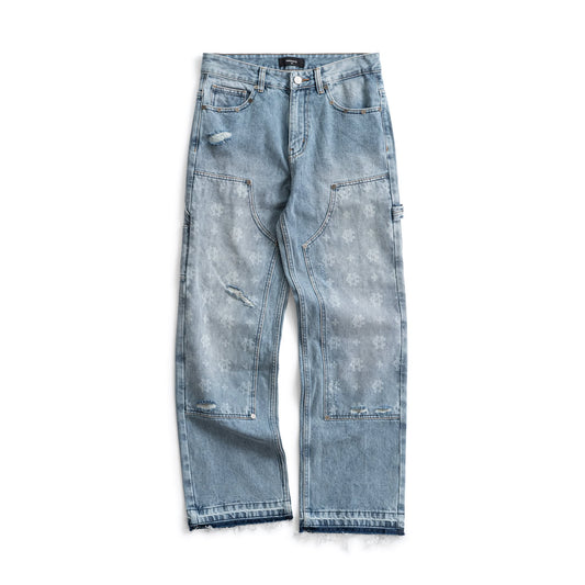 MONOGRAM CARPENTER JEANS