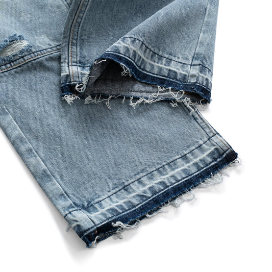 MONOGRAM CARPENTER JEANS