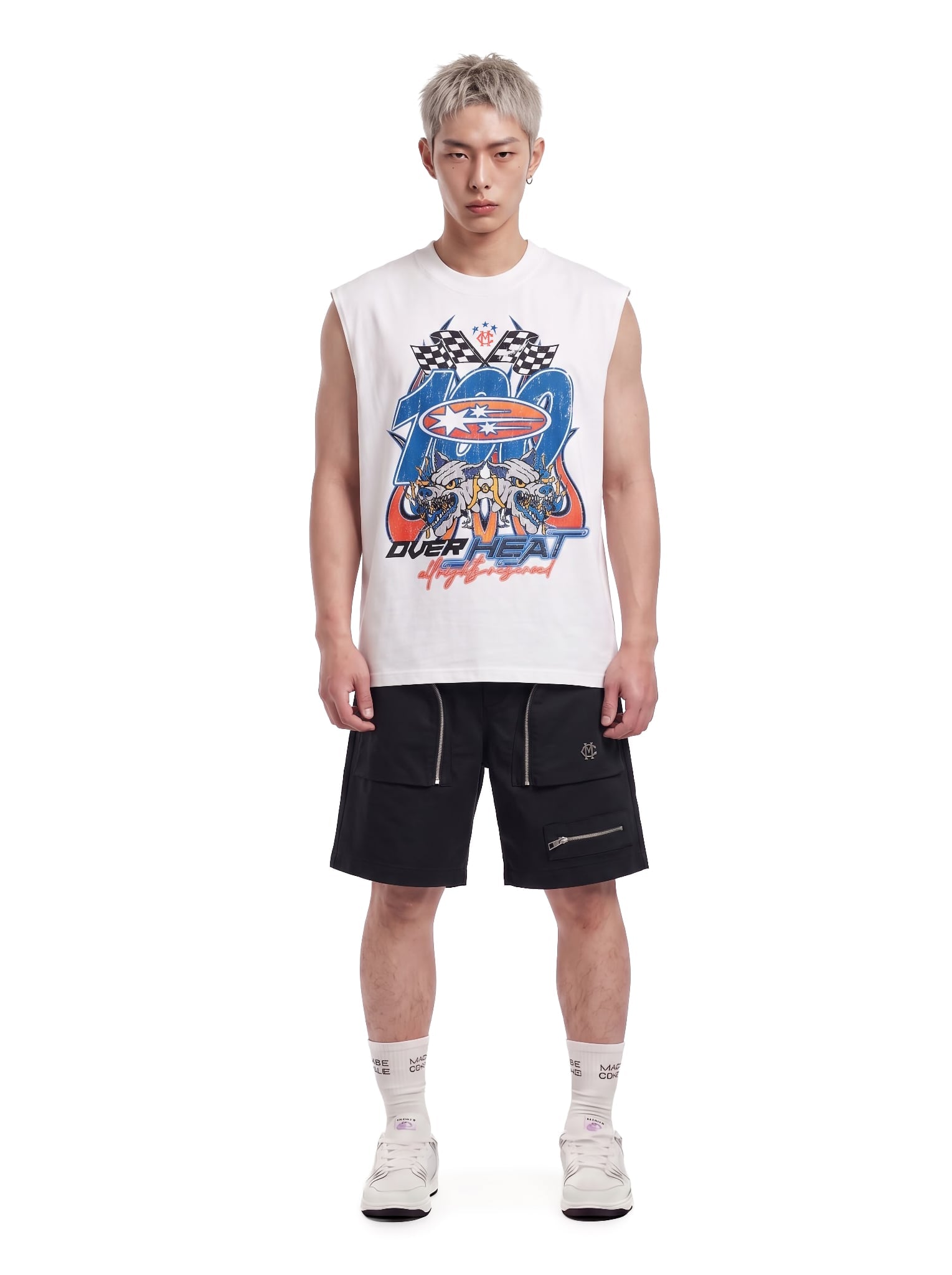 TURBO REVENGE TANKTOP